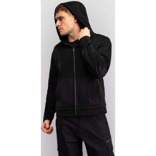 Bluza z kapturem na zamek Venum Urban Gi, czarna