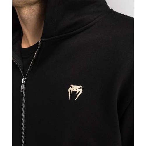 Bluza z kapturem na zamek Venum Urban Gi, czarna