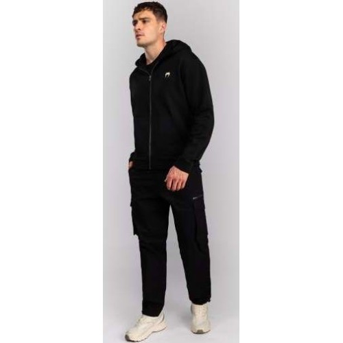 Bluza z kapturem na zamek Venum Urban Gi, czarna
