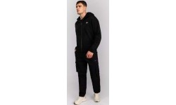 Bluza z kapturem na zamek Venum Urban Gi, czarna