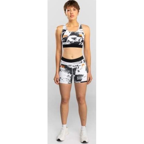 Damskie spodenki Vale Tudo UFC Zenith by Venum White Authentic Fight Week Performance