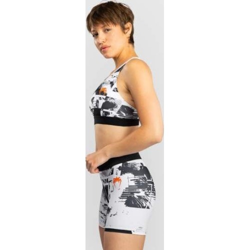 Damskie spodenki Vale Tudo UFC Zenith by Venum White Authentic Fight Week Performance