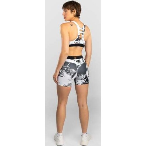 Damskie spodenki Vale Tudo UFC Zenith by Venum White Authentic Fight Week Performance