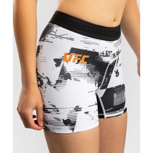 Damskie spodenki Vale Tudo UFC Zenith by Venum White Authentic Fight Week Performance
