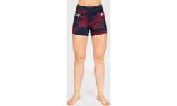 Damskie szorty UFC Zenith by Venum Burgundy Authentic Fight Week Performance Vale Tudo