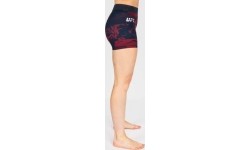 Damskie szorty UFC Zenith by Venum Burgundy Authentic Fight Week Performance Vale Tudo