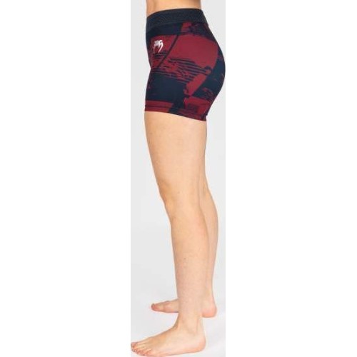 Damskie szorty UFC Zenith by Venum Burgundy Authentic Fight Week Performance Vale Tudo