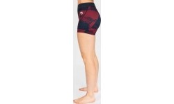 Damskie szorty UFC Zenith by Venum Burgundy Authentic Fight Week Performance Vale Tudo