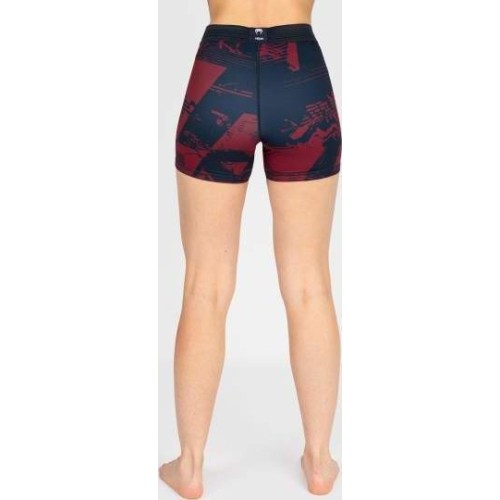 Damskie szorty UFC Zenith by Venum Burgundy Authentic Fight Week Performance Vale Tudo
