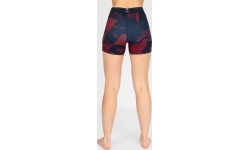 Damskie szorty UFC Zenith by Venum Burgundy Authentic Fight Week Performance Vale Tudo