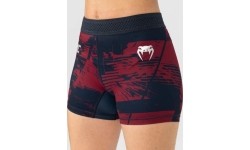 Damskie szorty UFC Zenith by Venum Burgundy Authentic Fight Week Performance Vale Tudo