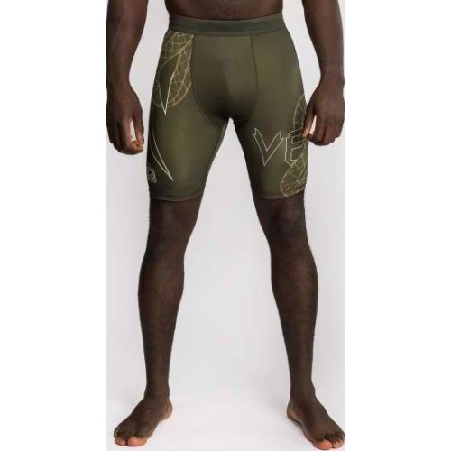 Spodenki Venum Serpenti Vale Tudo - khaki/brąz/kość słoniowa