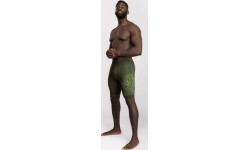 Spodenki Venum Serpenti Vale Tudo - khaki/brąz/kość słoniowa