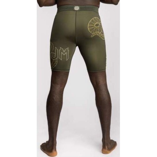 Spodenki Venum Serpenti Vale Tudo - khaki/brąz/kość słoniowa