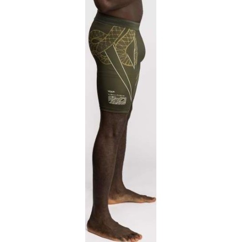 Spodenki Venum Serpenti Vale Tudo - khaki/brąz/kość słoniowa