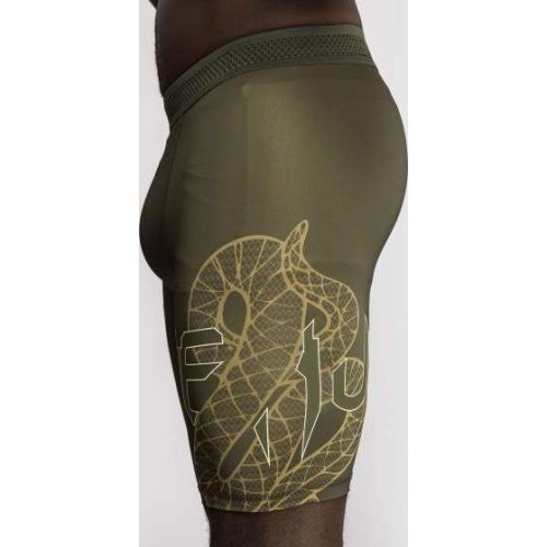 Spodenki Venum Serpenti Vale Tudo - khaki/brąz/kość słoniowa