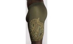 Spodenki Venum Serpenti Vale Tudo - khaki/brąz/kość słoniowa
