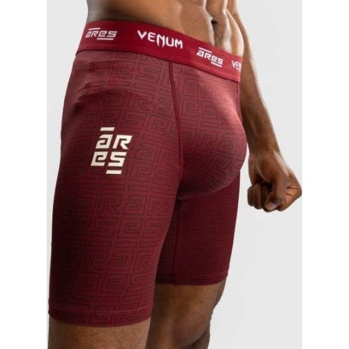 Męskie spodenki Vale Tudo Venum x Ares, bordowe