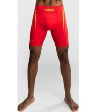 Męskie szorty Venum x WOW FC Vale Tudo, Fury Red/Gold