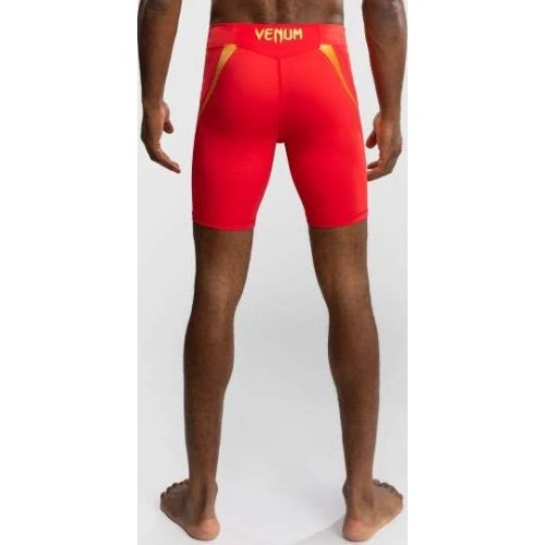 Męskie szorty Venum x WOW FC Vale Tudo, Fury Red/Gold