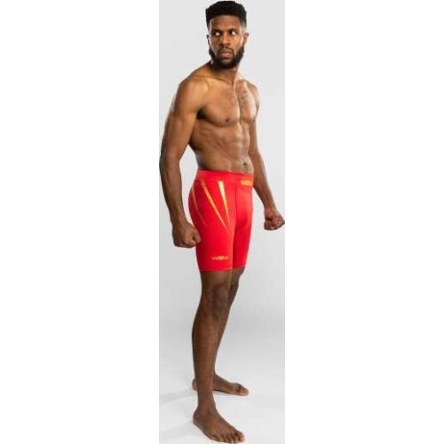 Męskie szorty Venum x WOW FC Vale Tudo, Fury Red/Gold