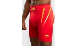 Męskie szorty Venum x WOW FC Vale Tudo, Fury Red/Gold