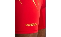 Męskie szorty Venum x WOW FC Vale Tudo, Fury Red/Gold