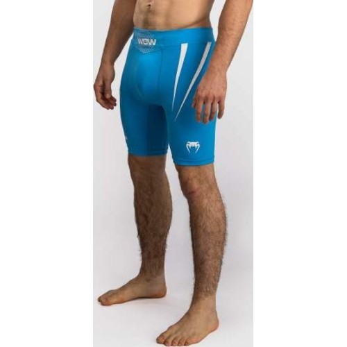 Męskie spodenki Vale Tudo Venum x WOW FC – Pacific Blue