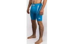 Męskie spodenki Vale Tudo Venum x WOW FC – Pacific Blue