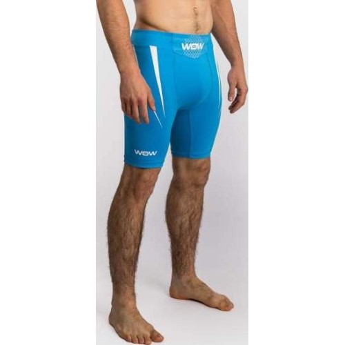 Męskie spodenki Vale Tudo Venum x WOW FC – Pacific Blue