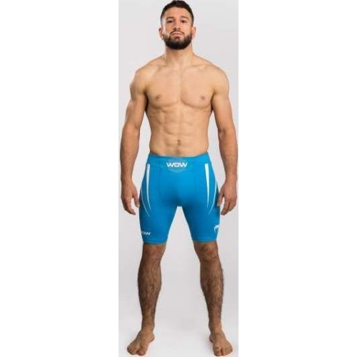 Męskie spodenki Vale Tudo Venum x WOW FC – Pacific Blue