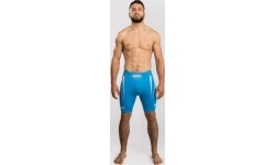 Męskie spodenki Vale Tudo Venum x WOW FC – Pacific Blue