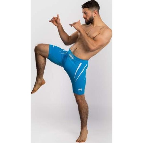 Męskie spodenki Vale Tudo Venum x WOW FC – Pacific Blue