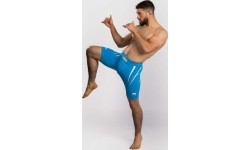 Męskie spodenki Vale Tudo Venum x WOW FC – Pacific Blue