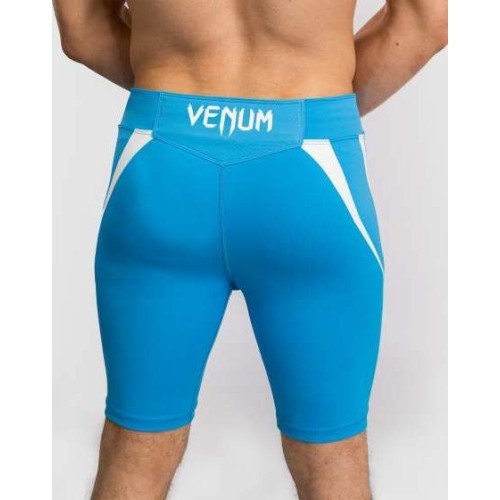 Męskie spodenki Vale Tudo Venum x WOW FC – Pacific Blue