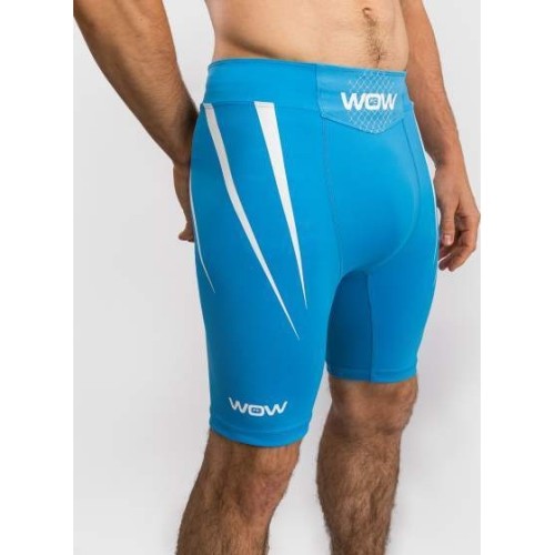 Męskie spodenki Vale Tudo Venum x WOW FC – Pacific Blue