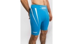 Męskie spodenki Vale Tudo Venum x WOW FC – Pacific Blue