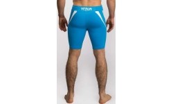 Męskie spodenki Vale Tudo Venum x WOW FC – Pacific Blue
