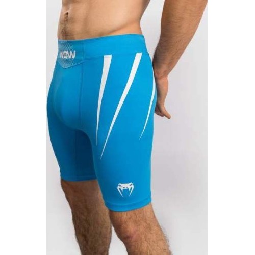 Męskie spodenki Vale Tudo Venum x WOW FC – Pacific Blue