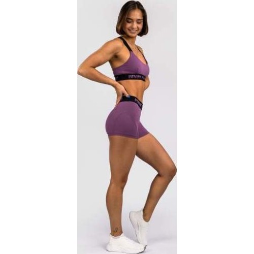 Damskie spodenki Venum Elevate Vale Tudo, liliowe