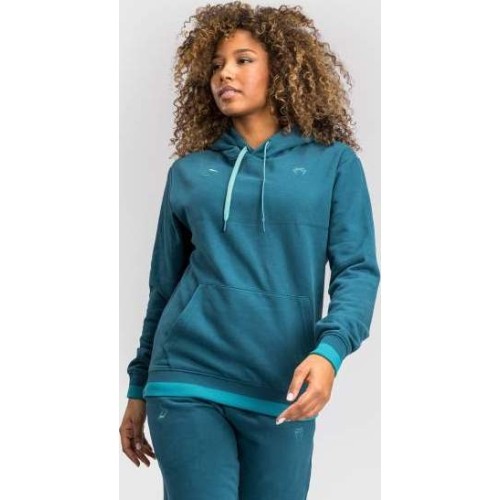 Bluza z kapturem Venum x Demi – lazurowy błękit