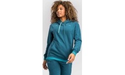 Bluza z kapturem Venum x Demi – lazurowy błękit