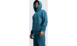Bluza z kapturem Venum x Demi – lazurowy błękit