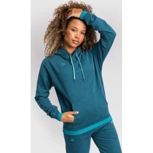 Bluza z kapturem Venum x Demi – lazurowy błękit