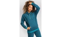 Bluza z kapturem Venum x Demi – lazurowy błękit