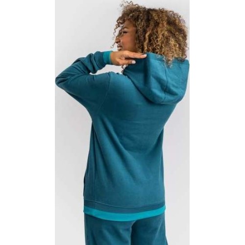 Bluza z kapturem Venum x Demi – lazurowy błękit