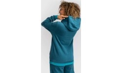 Bluza z kapturem Venum x Demi – lazurowy błękit