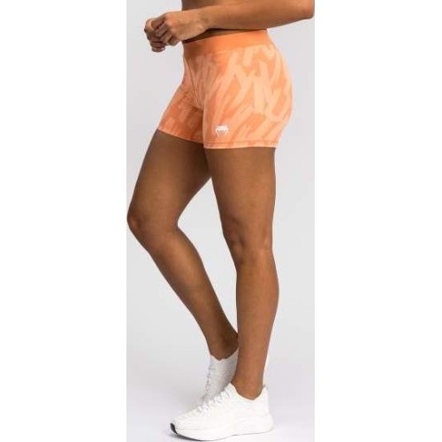 Damskie szorty kompresyjne Venum Graffiti – Velvet Apricot