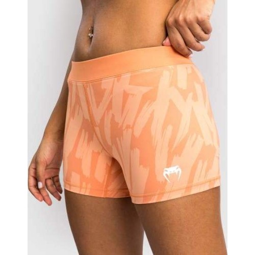 Damskie szorty kompresyjne Venum Graffiti – Velvet Apricot