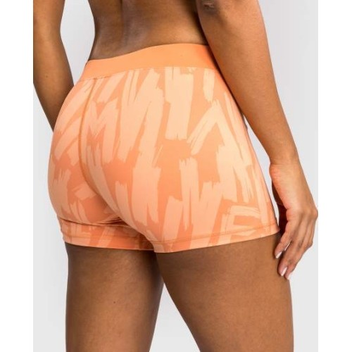 Damskie szorty kompresyjne Venum Graffiti – Velvet Apricot